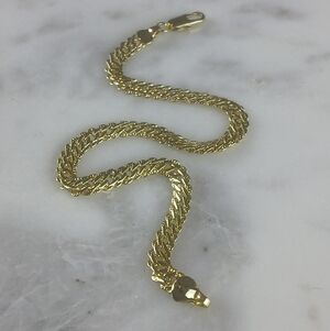 18k Gold Plated Anklet